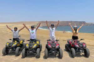 Rental cuatrimotos reserva goparacas